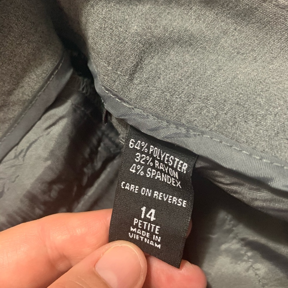 Grey complete suit
